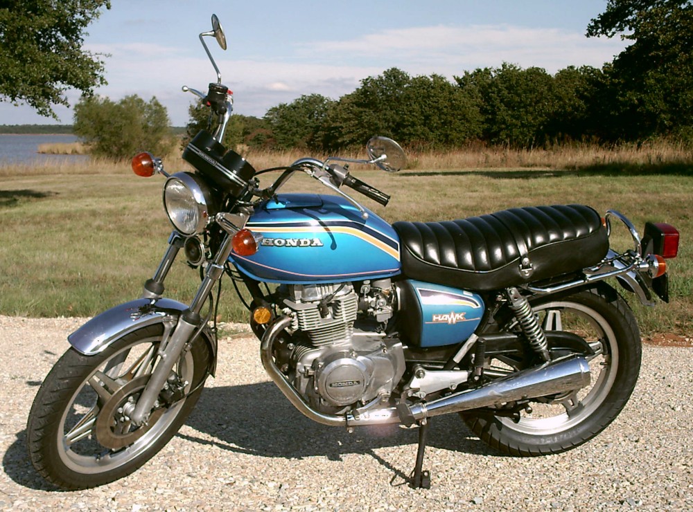 Honda 250 hawk specs #7